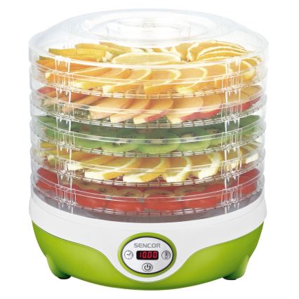 Sencor - Αποξηραντής φρούτων 240W/230V