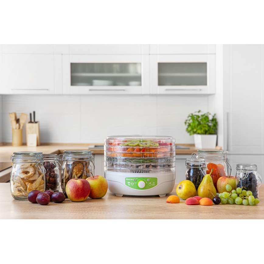 Sencor -Αποξηραντής Τροφίμων 250W/230V