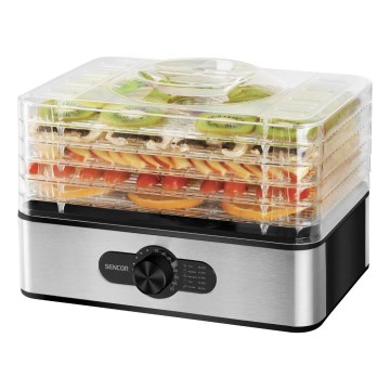 Sencor - Αποξηραντής τροφίμων με ρύθμιση θερμοκρασίας 700W/230V