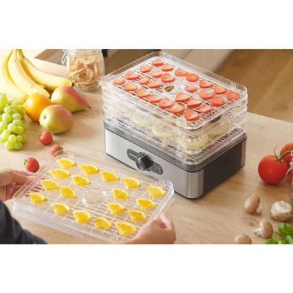 Sencor - Αποξηραντής τροφίμων με ρύθμιση θερμοκρασίας 700W/230V