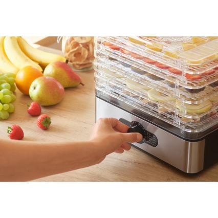Sencor - Αποξηραντής τροφίμων με ρύθμιση θερμοκρασίας 700W/230V