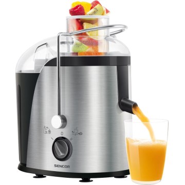 Sencor - Αποχυμωτής 400W/230V ματ χρώμιο/μαύρο