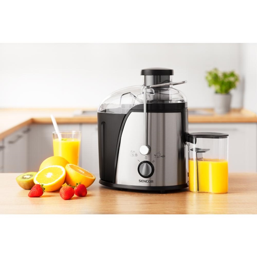 Sencor - Αποχυμωτής 400W/230V ματ χρώμιο/μαύρο