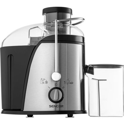 Sencor - Αποχυμωτής 400W/230V ματ χρώμιο/μαύρο