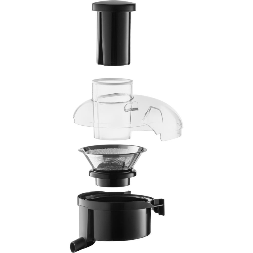 Sencor - Αποχυμωτής 400W/230V ματ χρώμιο/μαύρο