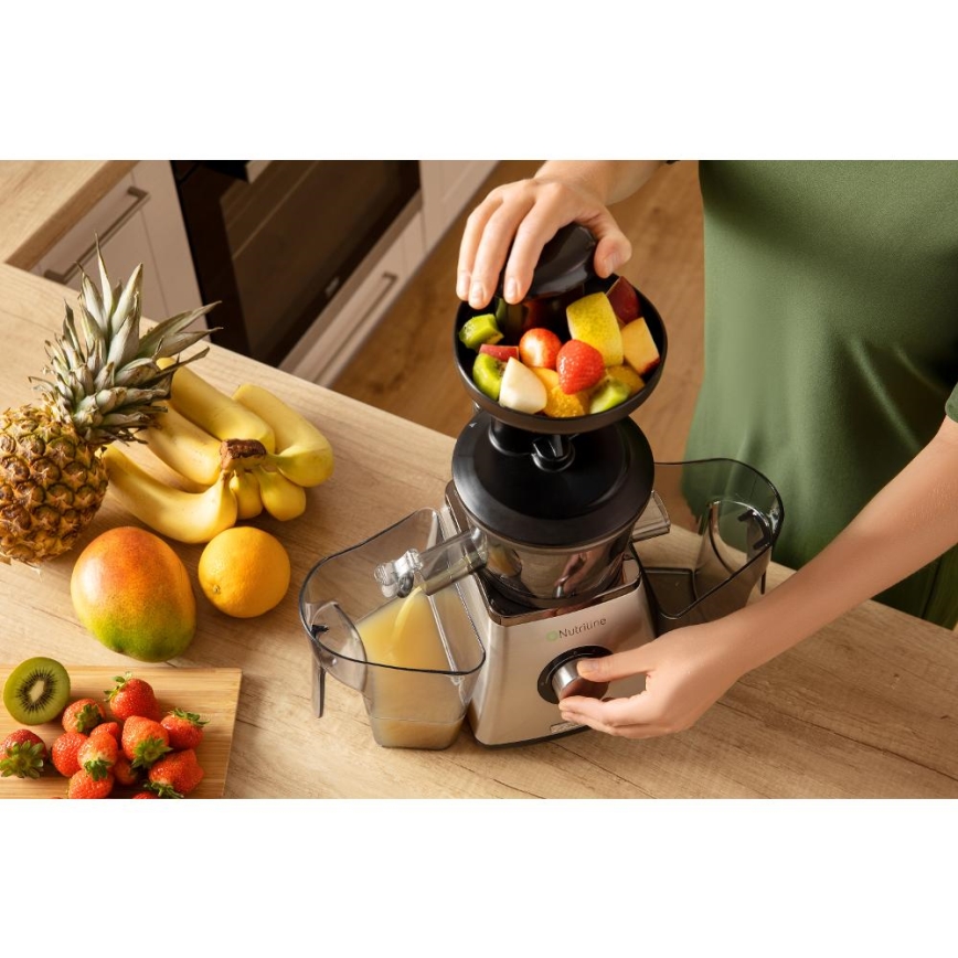 Sencor - Αποχυμωτής αργής σύνθλιψης 400W/230V