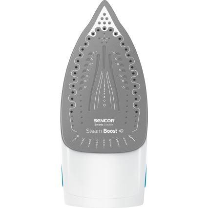 Sencor - Ατμοσίδερο 2000W/230V μπλε/λευκό