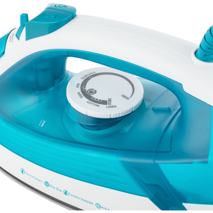 Sencor - Ατμοσίδερο 2000W/230V μπλε/λευκό