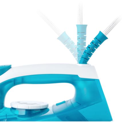 Sencor - Ατμοσίδερο 2000W/230V μπλε/λευκό