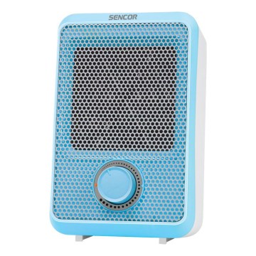 Sencor - Αερόθερμο 600 W/230 V μπλε/λευκό