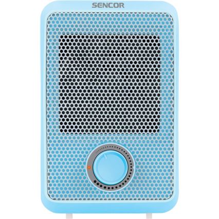 Sencor - Αερόθερμο 600 W/230 V μπλε/λευκό