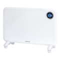 Sencor - Αερόθερμο με οθόνη LCD και θερμοστάτη 750W/1500W/230V IP24
