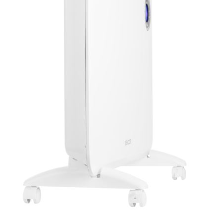 Sencor - Αερόθερμο με οθόνη LCD και θερμοστάτη 750W/1500W/230V IP24