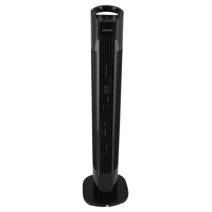 Sencor - Ανεμιστήρας δαπέδου 50W/230V μαύρο + τηλεχειριστήριο