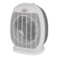 Sencor - Ανεμιστήρας με θερμαντικό στοιχείο 1200/2000W/230V λευκό/γκρι