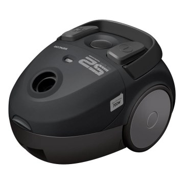 Sencor - Bag vacuum cleaner 1,5 l 700W/230V μαύρο