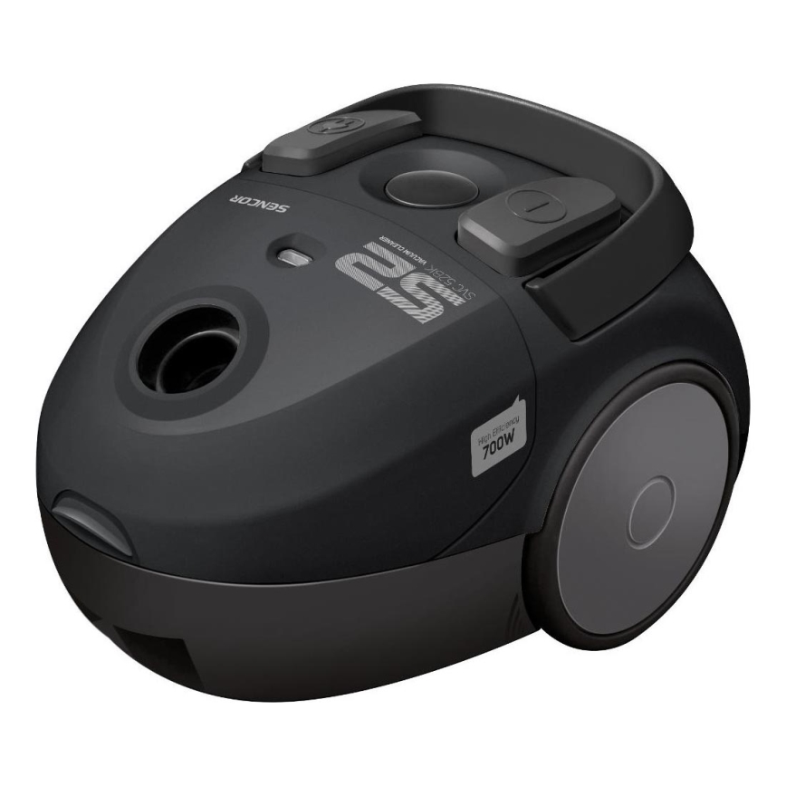 Sencor - Bag vacuum cleaner 1,5 l 700W/230V μαύρο