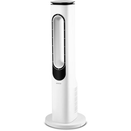 Sencor - Bladeless tower ανεμιστήρας 50W/230V λευκό + τηλεχειριστήριο