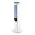 Sencor - Bladeless tower ανεμιστήρας 50W/230V λευκό + τηλεχειριστήριο