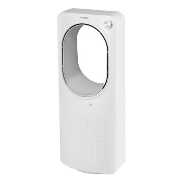 Sencor - Bladeless επιδαπέδιο ανεμιστήρας 50W/230V λευκό