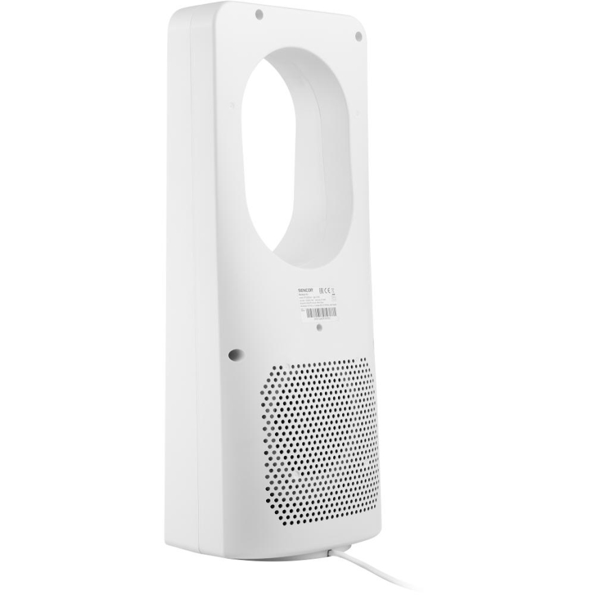 Sencor - Bladeless επιδαπέδιο ανεμιστήρας 50W/230V λευκό