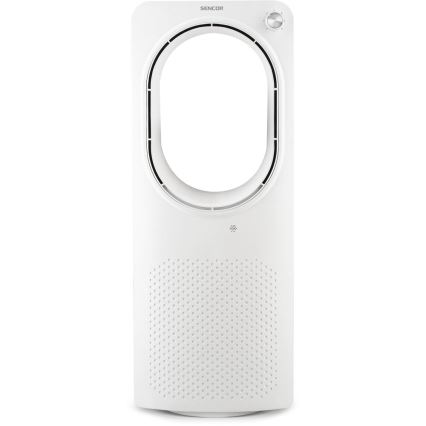 Sencor - Bladeless επιδαπέδιο ανεμιστήρας 50W/230V λευκό
