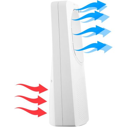 Sencor - Bladeless επιδαπέδιο ανεμιστήρας 50W/230V λευκό