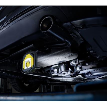 Sencor - Φακός LED με power bank LED/10W/2000 mAh IP44