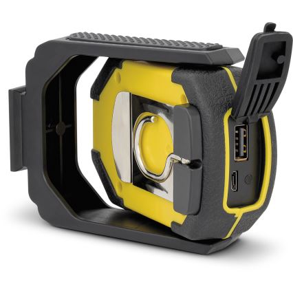 Sencor - Φακός LED με power bank LED/10W/2000 mAh IP44