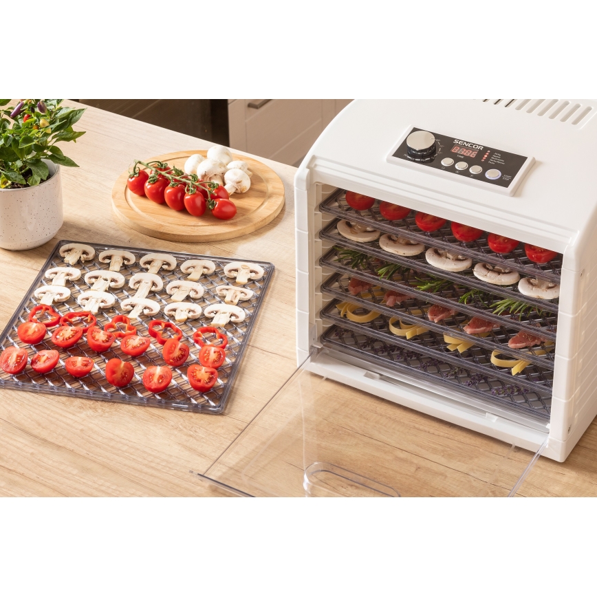 Sencor - Food dryer 500W/230V λευκό