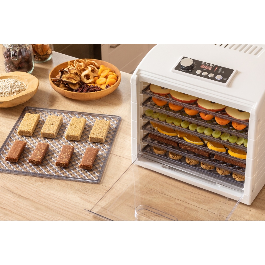 Sencor - Food dryer 500W/230V λευκό