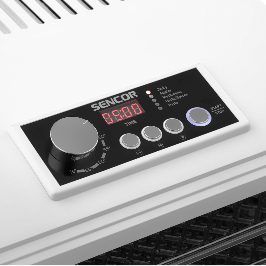 Sencor - Food dryer 500W/230V λευκό