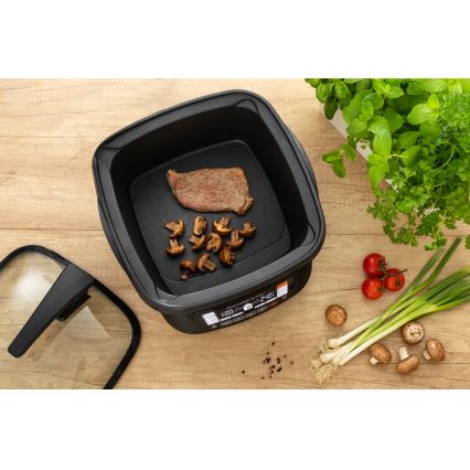 Sencor - Φριτέζα - Πολυμάγειρας με αξεσουάρ 1800W/230V 18 λειτουργίες 4,8l