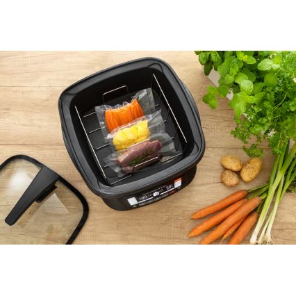 Sencor - Φριτέζα - Πολυμάγειρας με αξεσουάρ 1800W/230V 18 λειτουργίες 4,8l