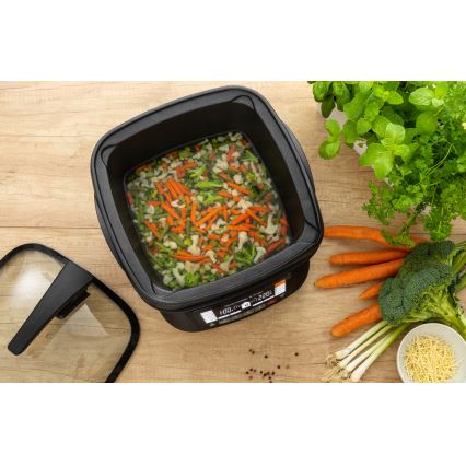 Sencor - Φριτέζα - Πολυμάγειρας με αξεσουάρ 1800W/230V 18 λειτουργίες 4,8l