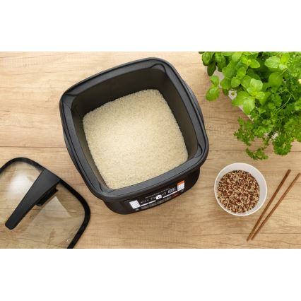 Sencor - Φριτέζα - Πολυμάγειρας με αξεσουάρ 1800W/230V 18 λειτουργίες 4,8l