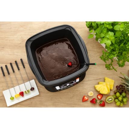 Sencor - Φριτέζα - Πολυμάγειρας με αξεσουάρ 1800W/230V 18 λειτουργίες 4,8l