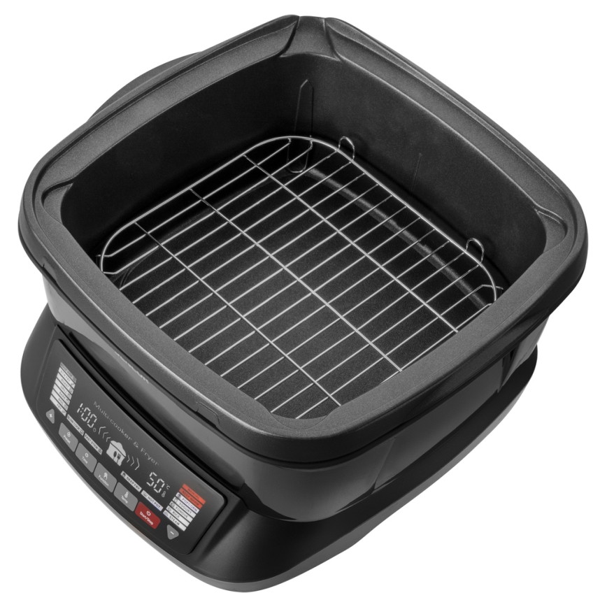 Sencor - Φριτέζα - Πολυμάγειρας με αξεσουάρ 1800W/230V 18 λειτουργίες 4,8l