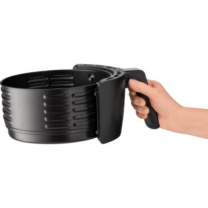 Sencor - Φριτέζα θερμού αέρα 3,5 l 1300W/230V μαύρο