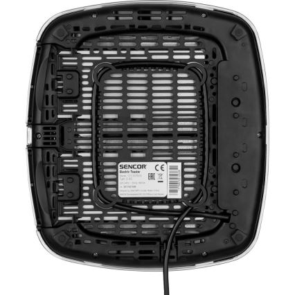 Sencor - Φρυγανιέρα για 4 φέτες 1600W/230V ματ χρώμιο