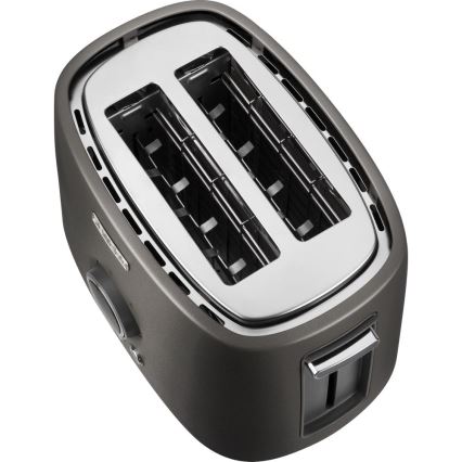 Sencor - Φρυγανιέρα για δύο φέτες 1000W/230V ανθρακί