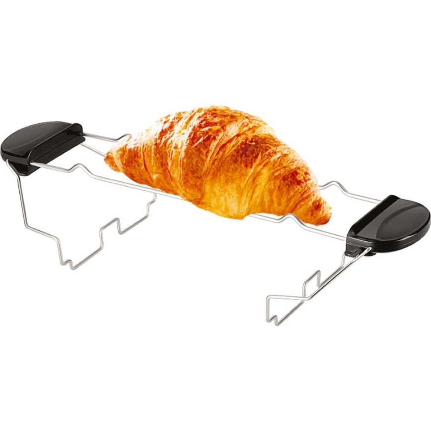 Sencor - Φρυγανιέρα δύο θέσεων με σχάρα επαναθέρμανσης 1000W/230V, χάλκινη