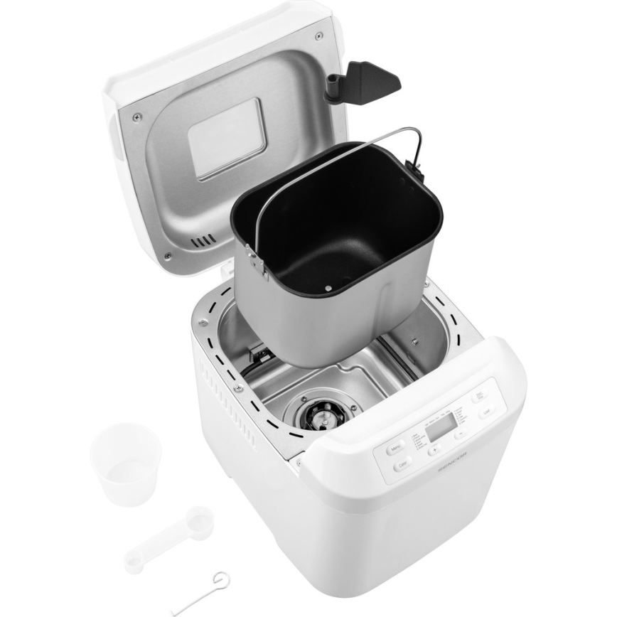 Sencor - Φρυγανιέρα για το σπίτι με οθόνη LCD 550W/230V