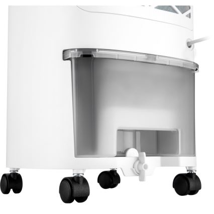 Sencor - Φορητός κλιματιστικός ανεμιστήρας με οθόνη LED 3 σε 1 45W/230V λευκός + τηλεχειριστήριο