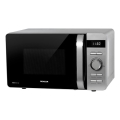 Sencor - Φούρνος μικροκυμάτων 800W/230V 17 l ασημί
