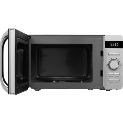 Sencor - Φούρνος μικροκυμάτων 800W/230V 17 l ασημί