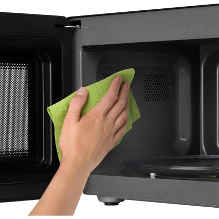 Sencor - Φούρνος μικροκυμάτων 800W/230V 17 l ασημί