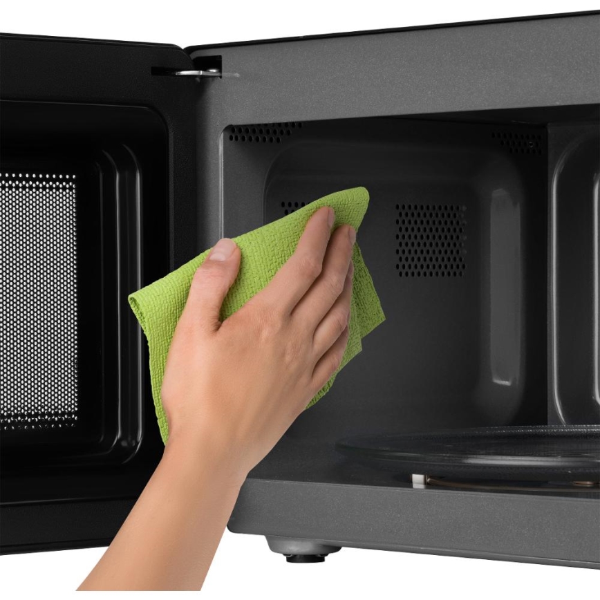 Sencor - Φούρνος μικροκυμάτων 800W/230V 17 l ασημί