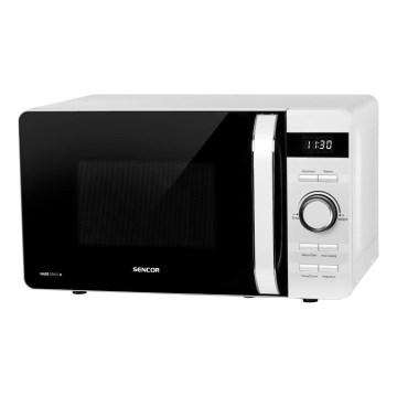 Sencor - Φούρνος μικροκυμάτων 800W/230V 17 l λευκός