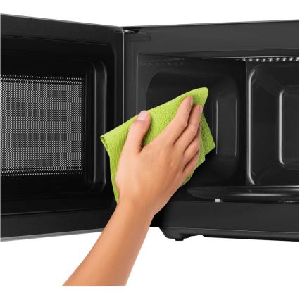 Sencor - Φούρνος μικροκυμάτων με λειτουργία γκριλ 700W/1000W/230V 20 l ματ χρώμιο